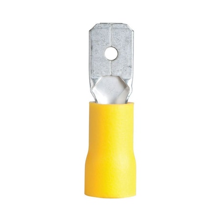Gardner Bender Gardner Bender 12-10 Ga. Insulated Wire Male Disconnect Yellow 16 pk 20-145M